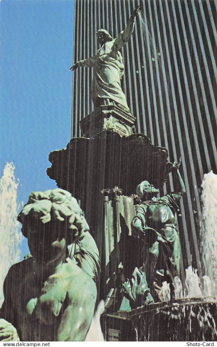 ETATS UNIS CINCINNATI TYLER DAVIDSON FOUNTAIN