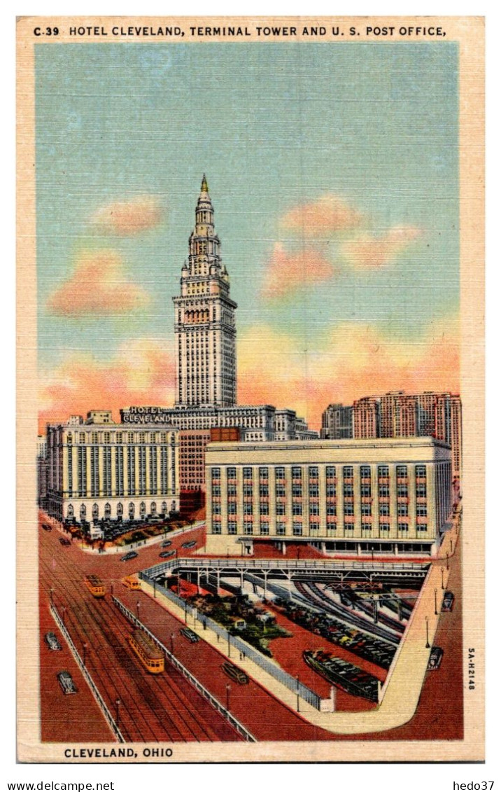 Etats Unis - Cleveland - Hotel