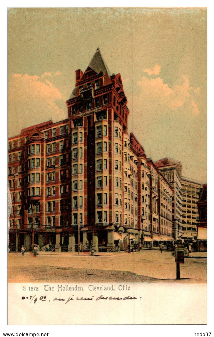 Etats Unis - Cleveland - The Hollenden