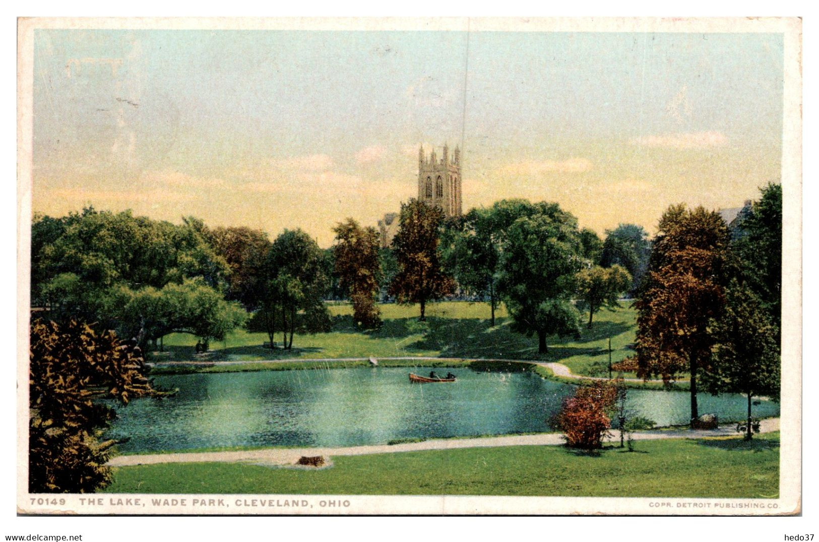 Etats Unis - Cleveland - The Lake