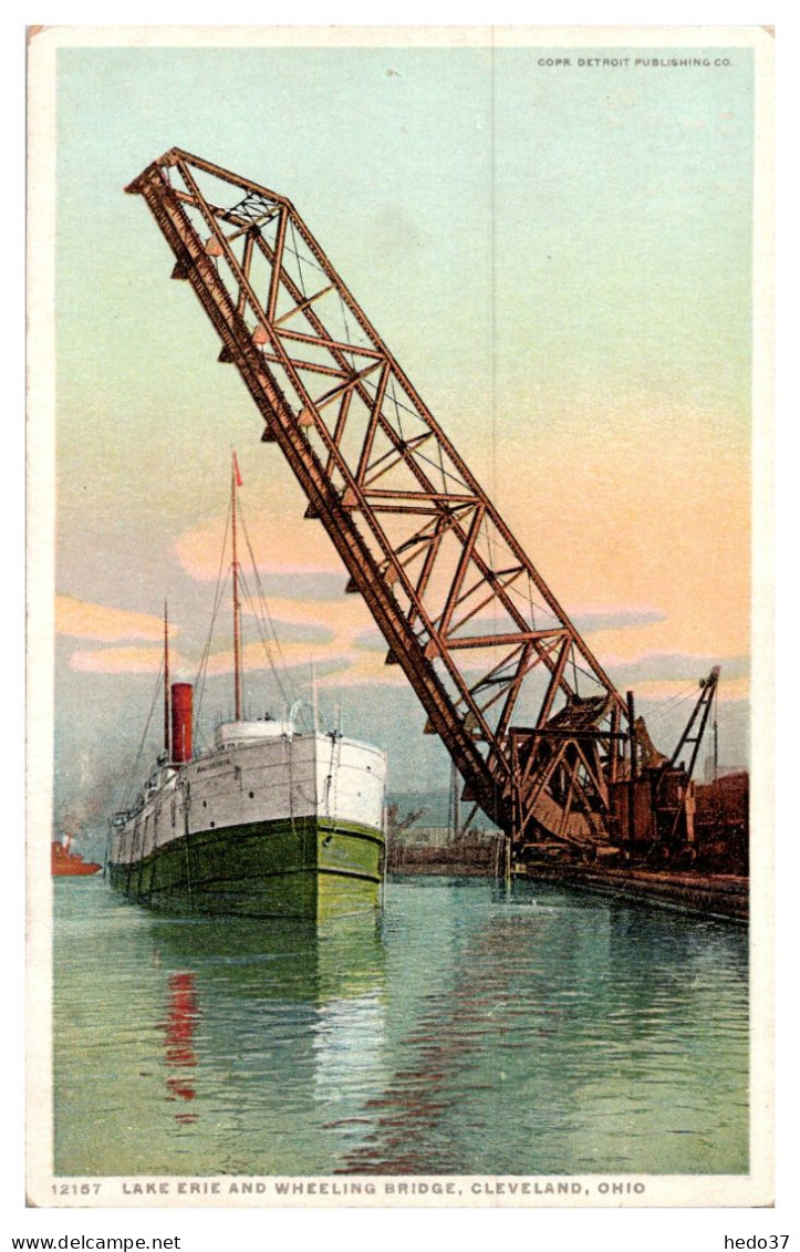 Etats Unis - Cleveland - Wheeling Bridge