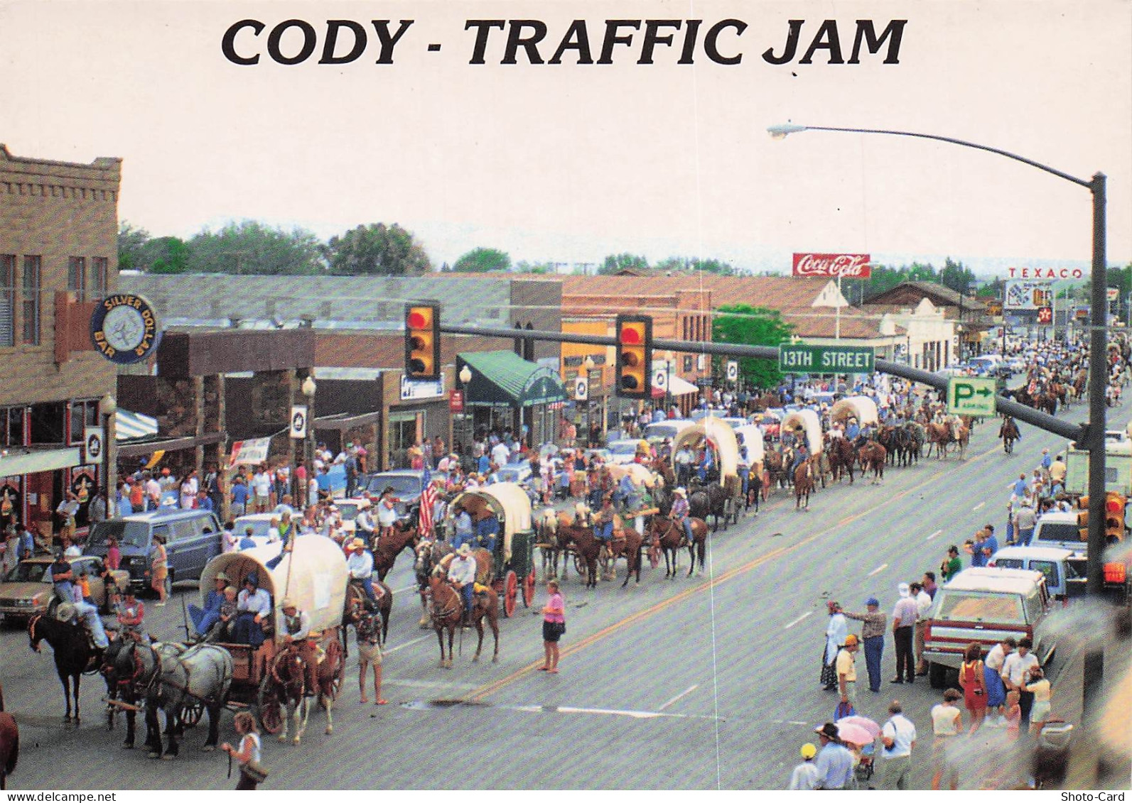 ETATS UNIS CODY TRAFFIC JAM