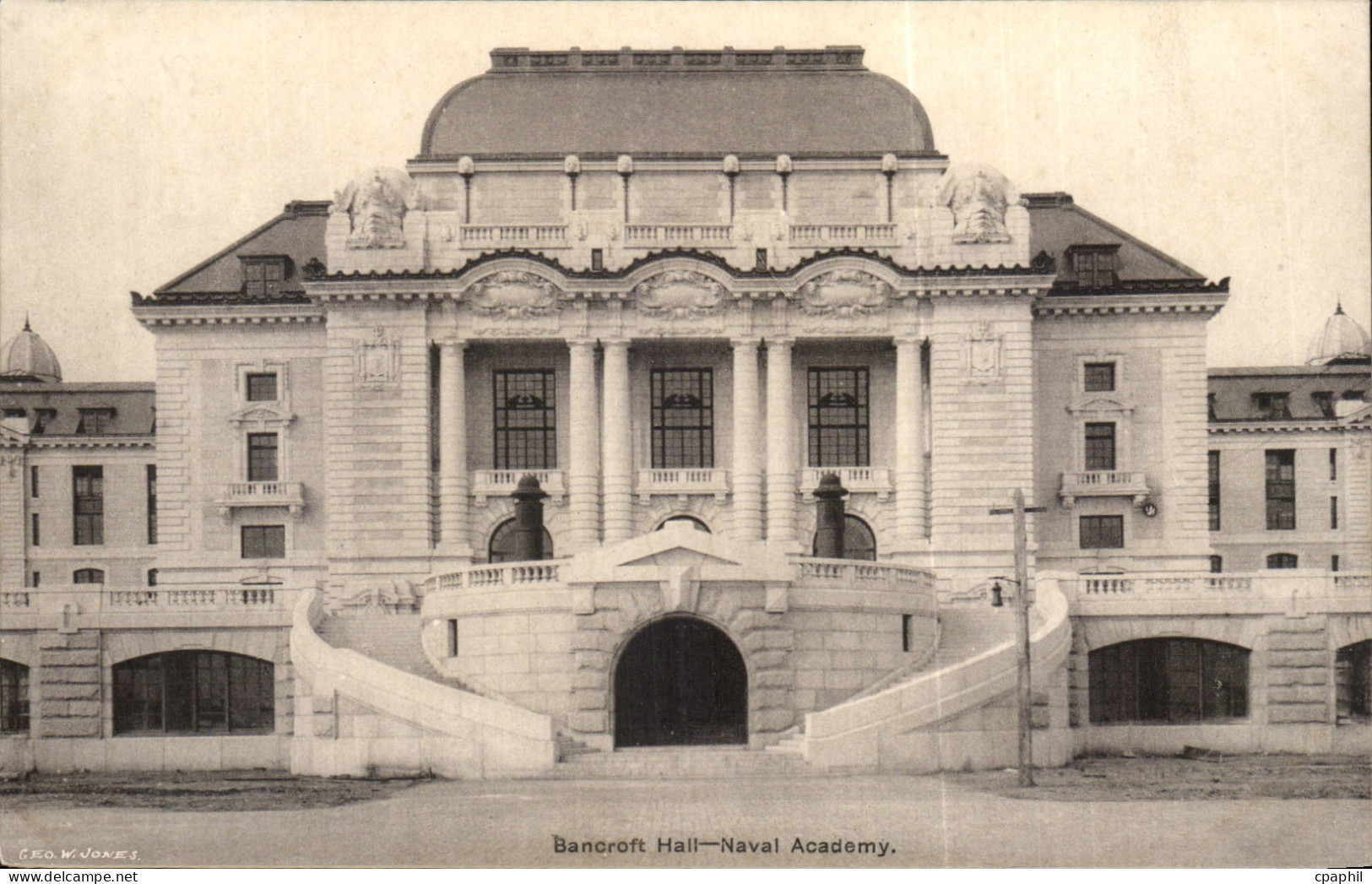 Etats Unis CPA Annapolis Bancroft hall Naval academy