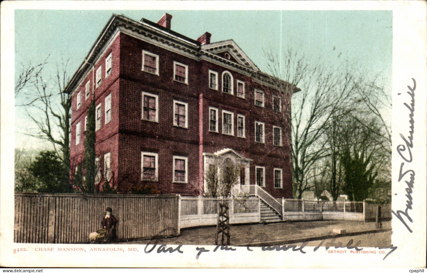Etats Unis CPA Chase Manson Annapolis MD