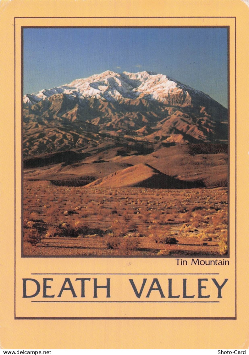 ETATS UNIS DEATH VALLEY DEATH VALLEY NATIONAL MONUMENT