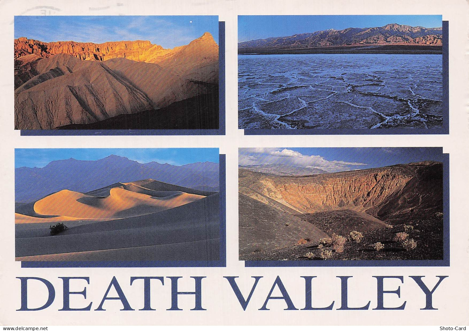 ETATS UNIS DEATH VALLEY DEATH VALLEY NATIONAL MONUMENT