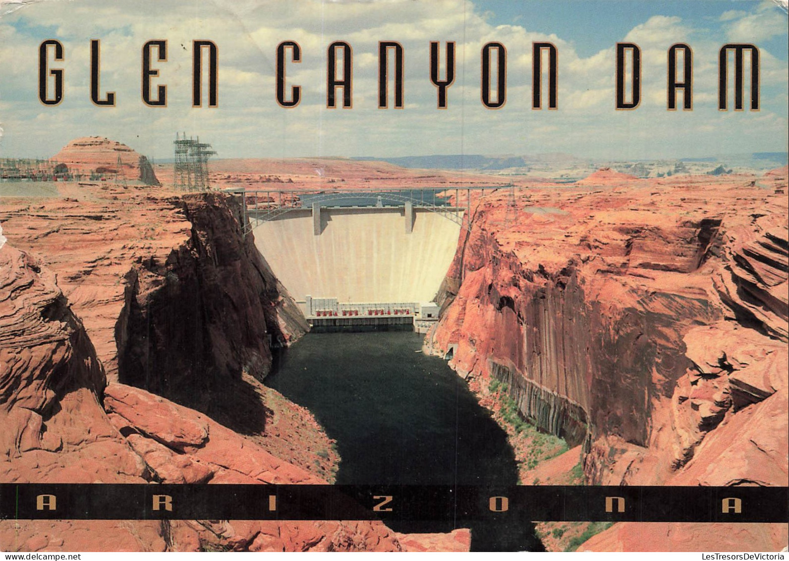 ETATS UNIS - Glen Canyon Dam - Lake Powell - Bridge - Barrage - CP