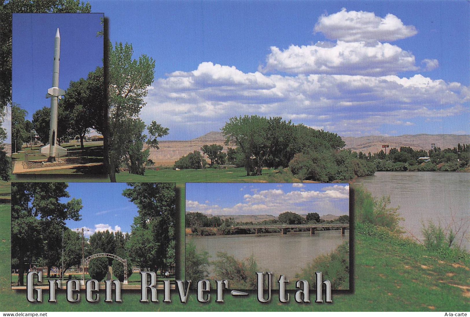 ETATS UNIS GREEN RIVER GREEN RIVER STATE PARK