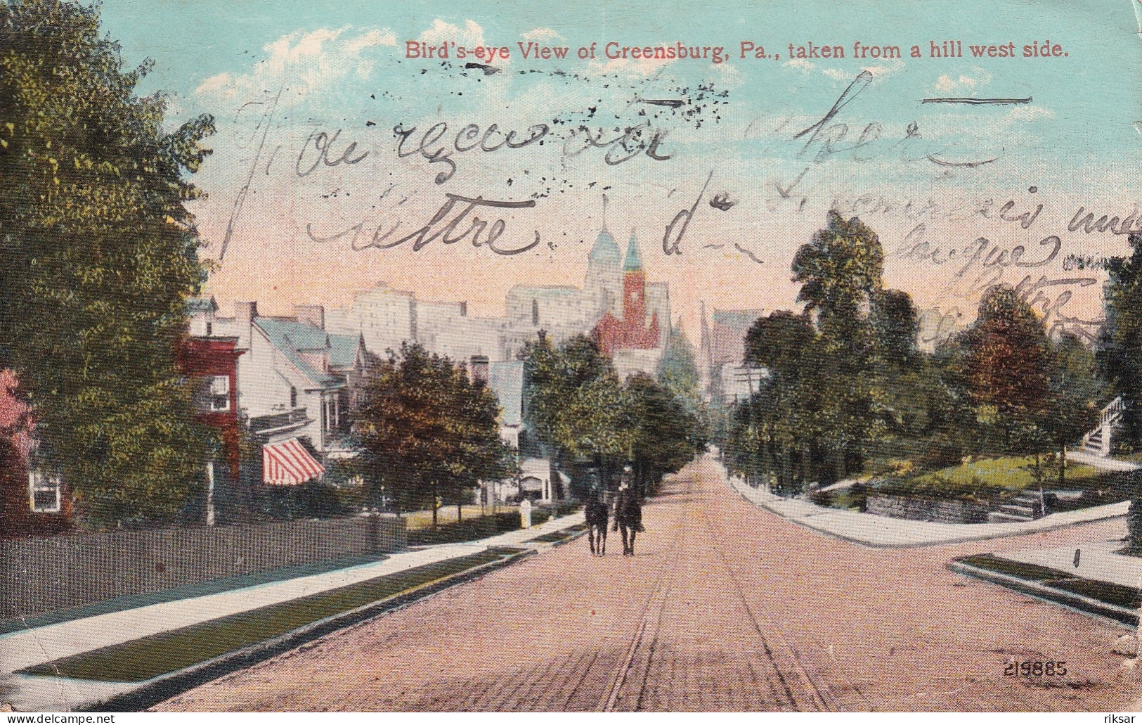 ETATS UNIS(GREENSBURG)