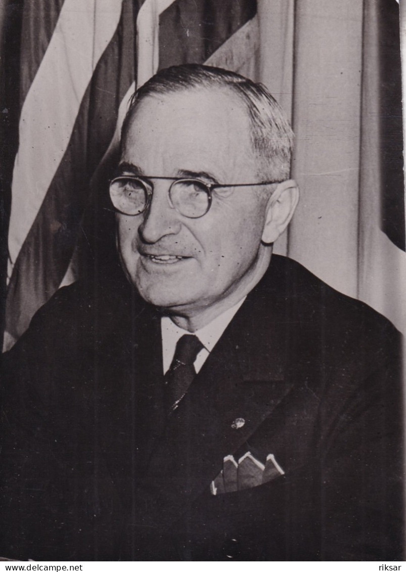 ETATS UNIS(HARRY TRUMAN) PHOTO