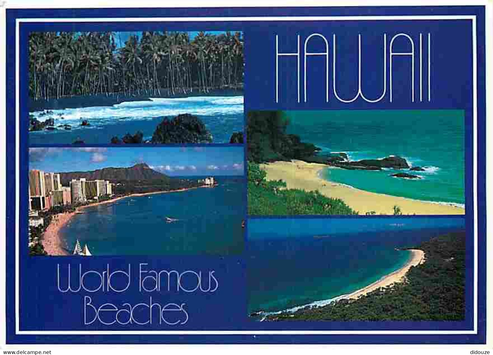 Etats Unis - Hawai - Multivues - CPM - Voir Scans Recto-Verso