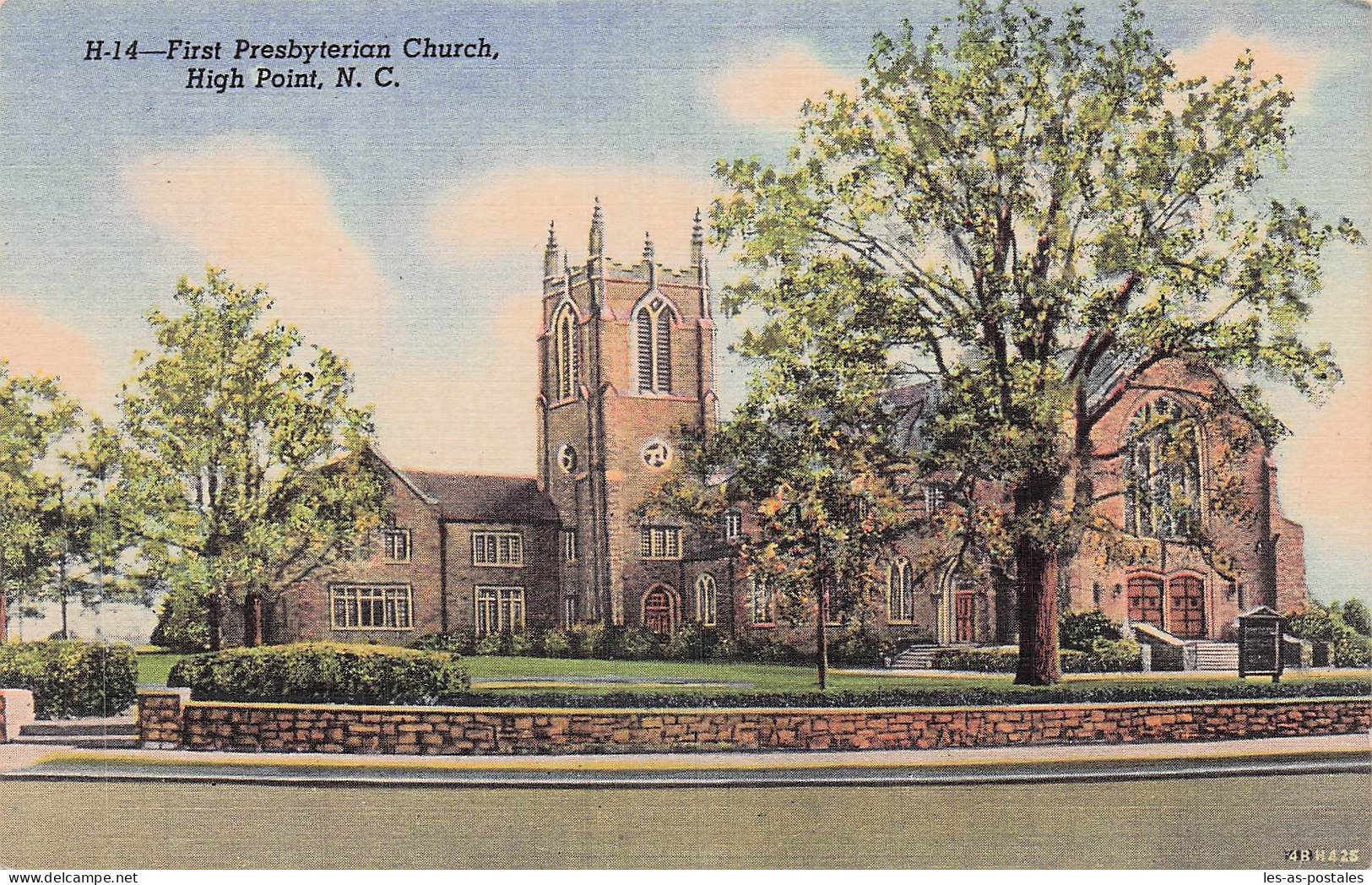 ETATS UNIS HIGH POINT FIRST PRESBYTERIAN CHURCH