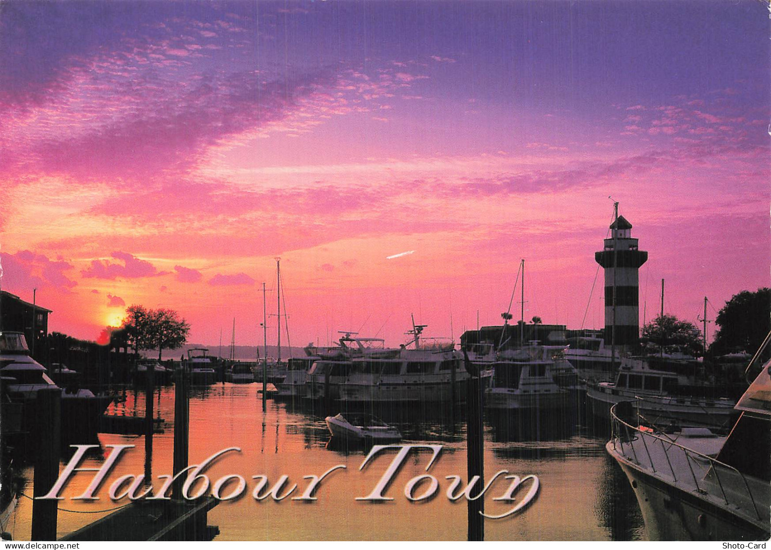 ETATS UNIS HILTON HEAD ISLAND HARBOUR TOWN