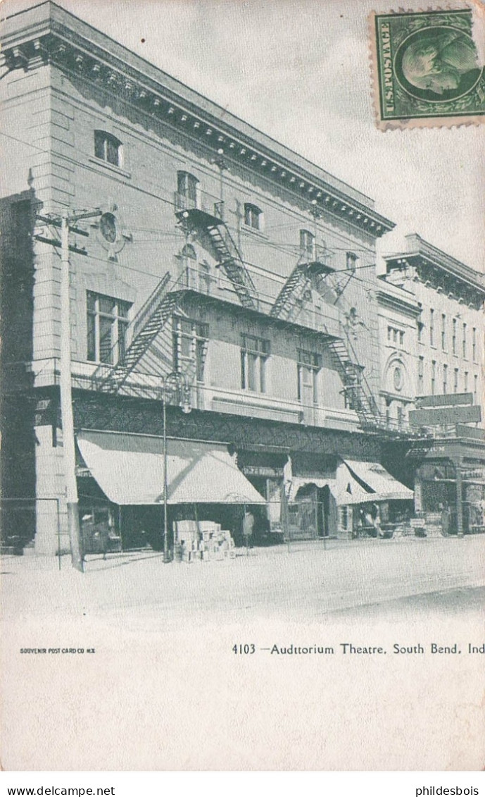 ETATS UNIS  INDIANA SOUTH BEND  Auditorium Theatre