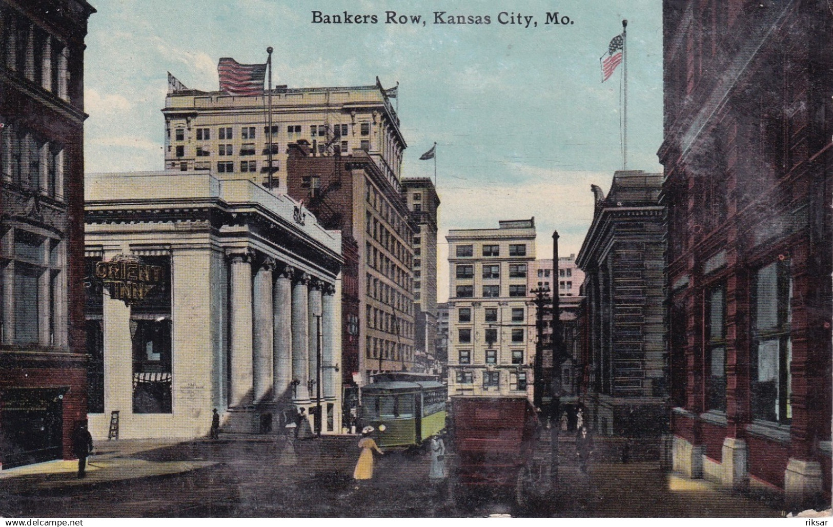 ETATS UNIS(KANSAS CITY) TRAMWAY