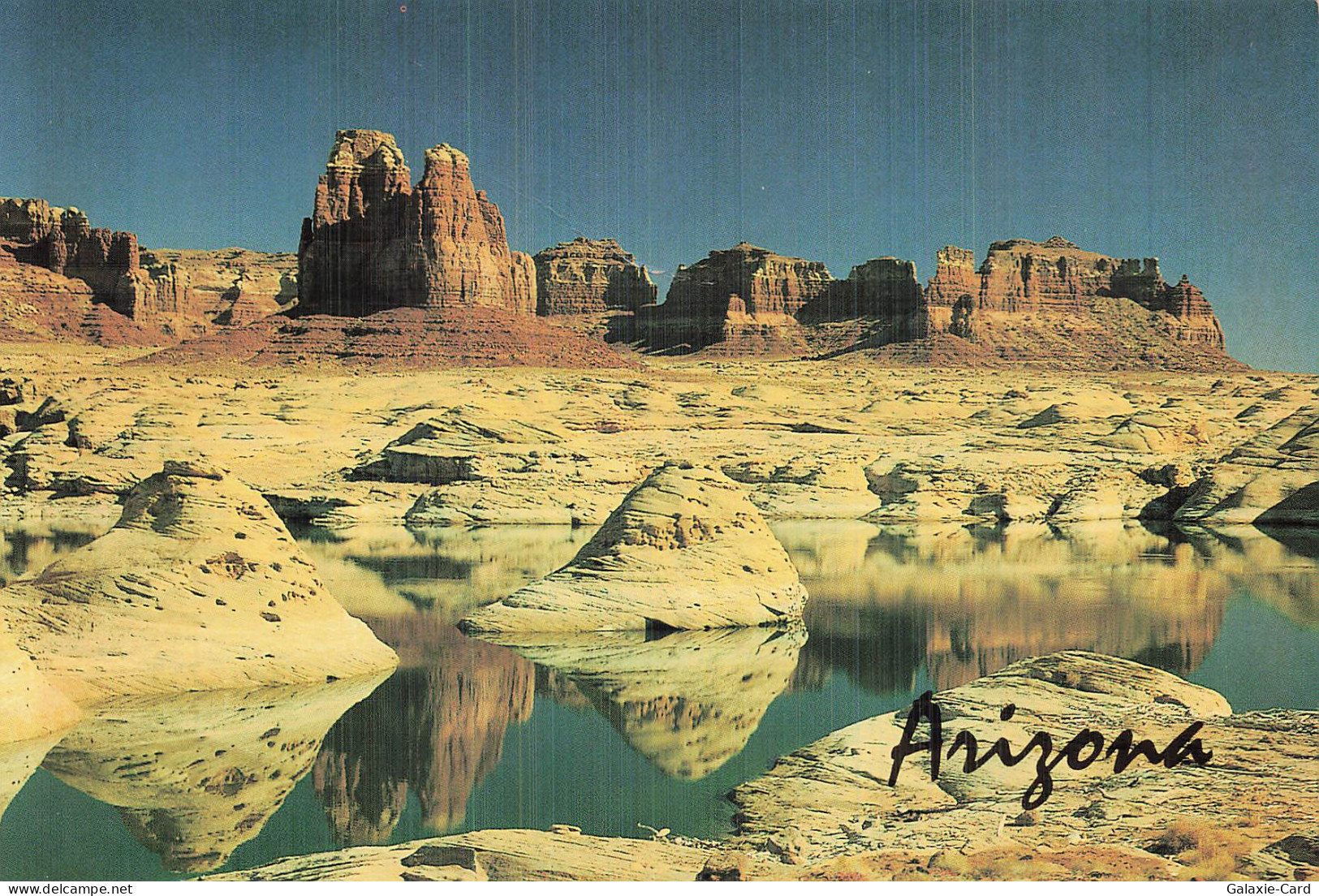 ETATS UNIS LAKE POWELL ARIZONA UTAH