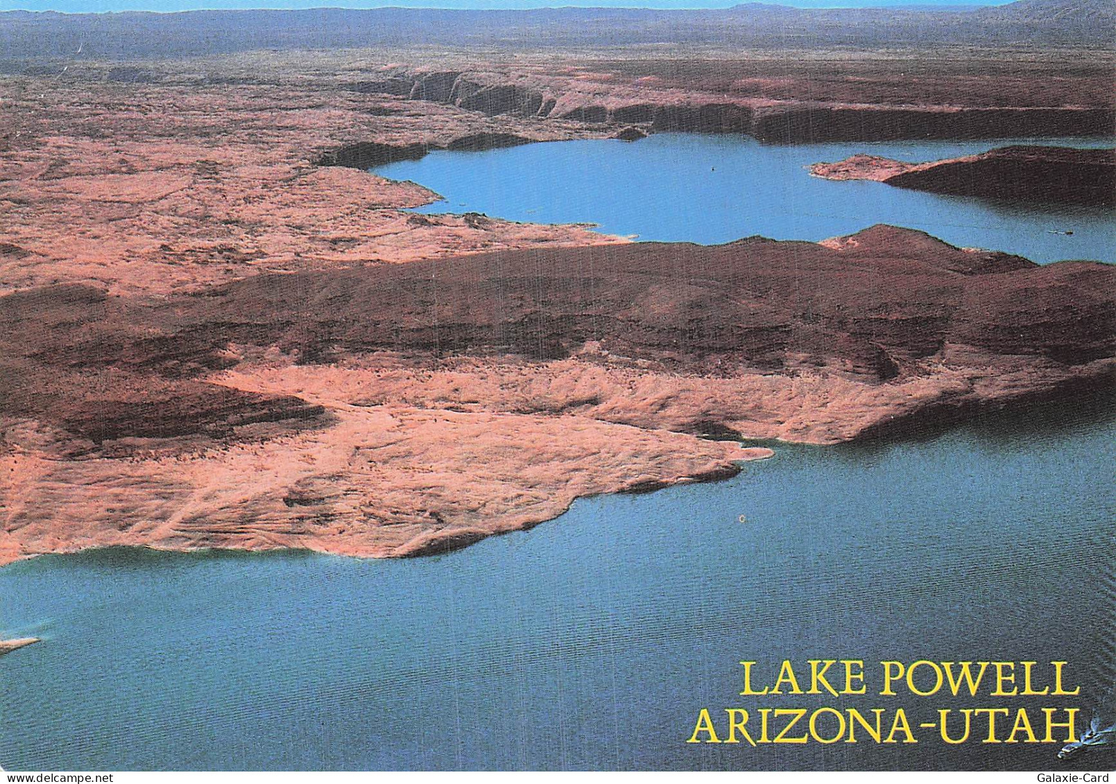 ETATS UNIS LAKE POWELL ARIZONA UTAH