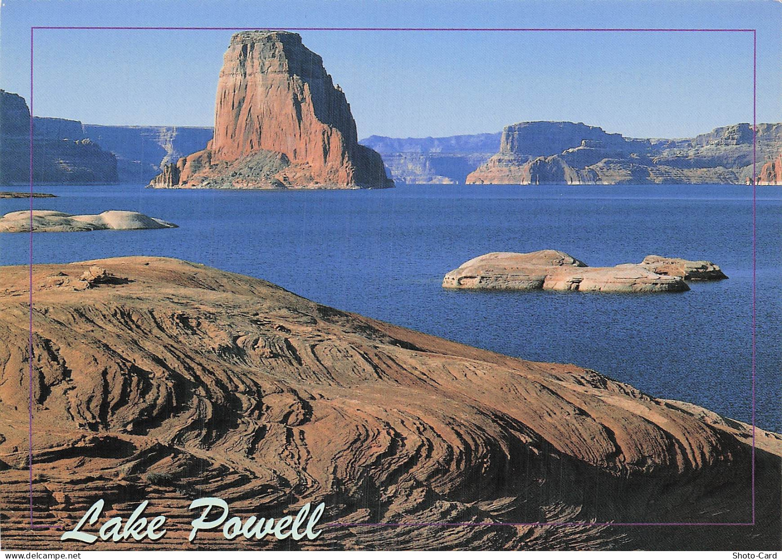 ETATS UNIS LAKE POWELL GREGORY BUTTE LAST CHANCE BAY ARIZONA/UTAH