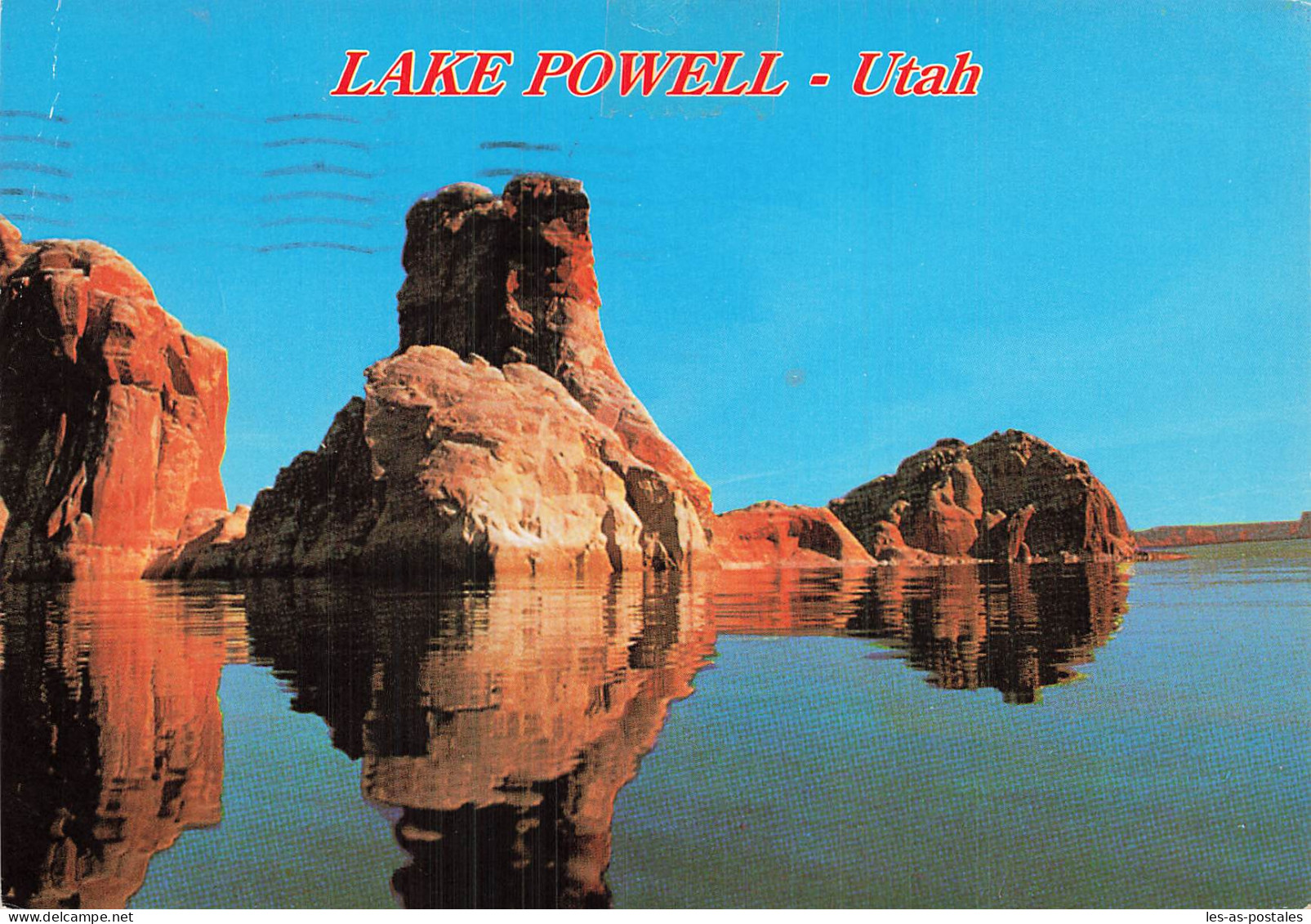 ETATS UNIS LAKE POWELL LAKE POWELL