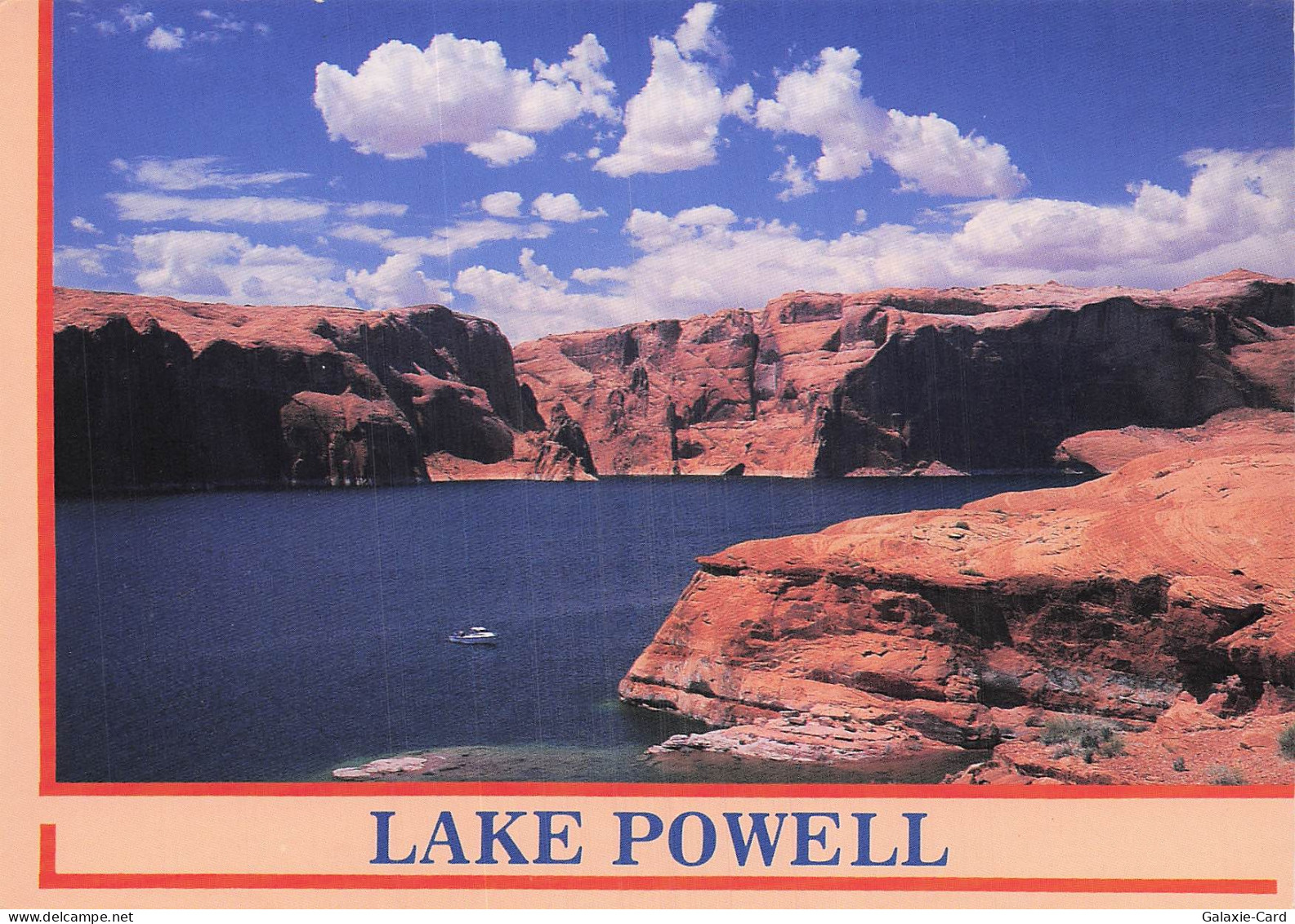 ETATS UNIS LAKE POWELL NEAR HOLE IN THE ROCK TRAIL