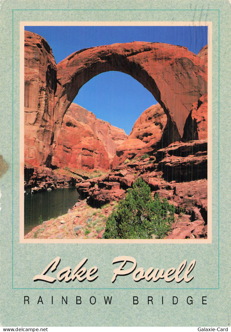 ETATS UNIS LAKE POWELL RAINBOW BRIDGE NATIONAL MONUMENT