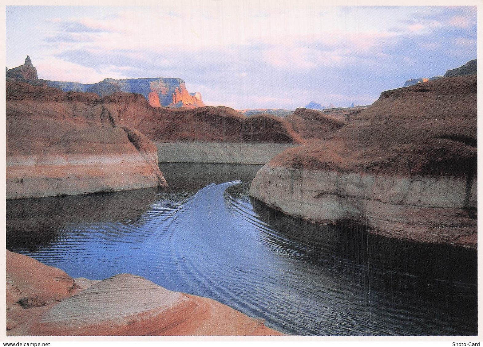 ETATS UNIS LAKE POWELL SKI NAUTIQUE