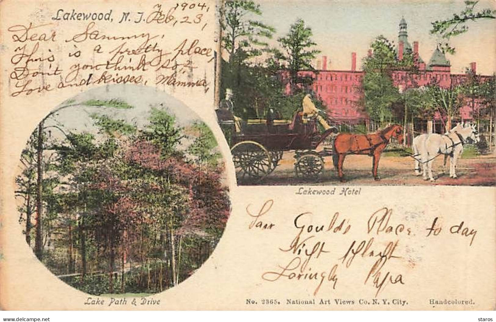 Etats-Unis - LAKEWOOD - Hotel - Lake Path & Drive