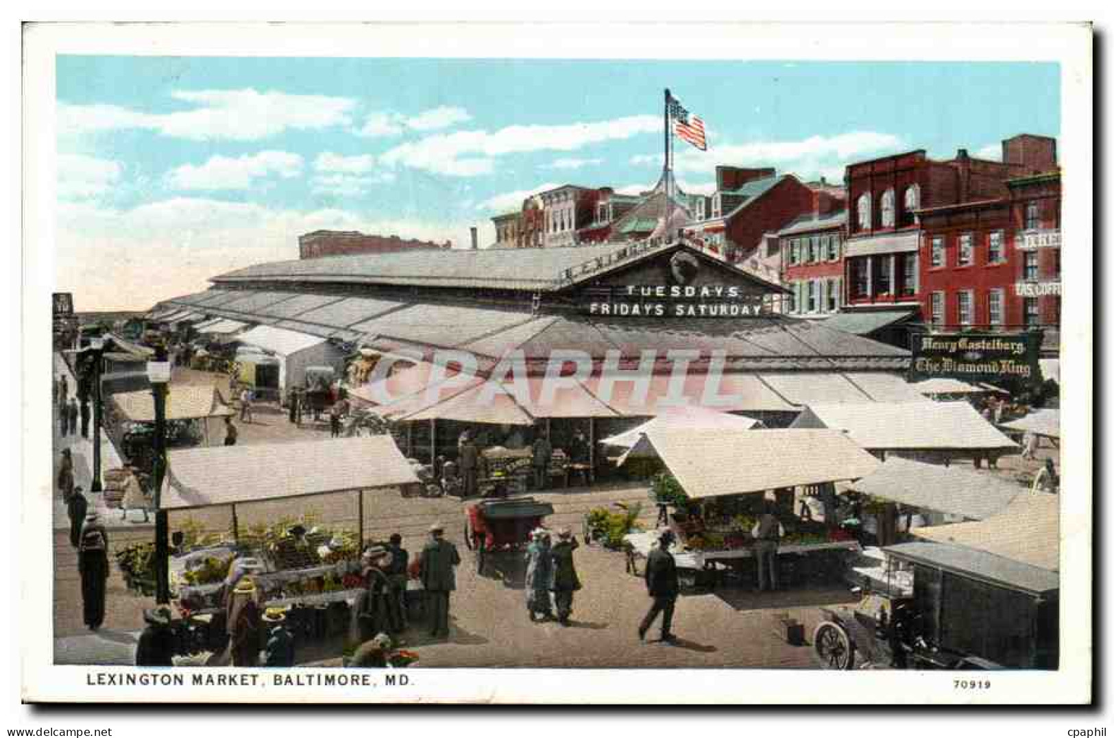 Etats unis Lexington Market Baltimore MD