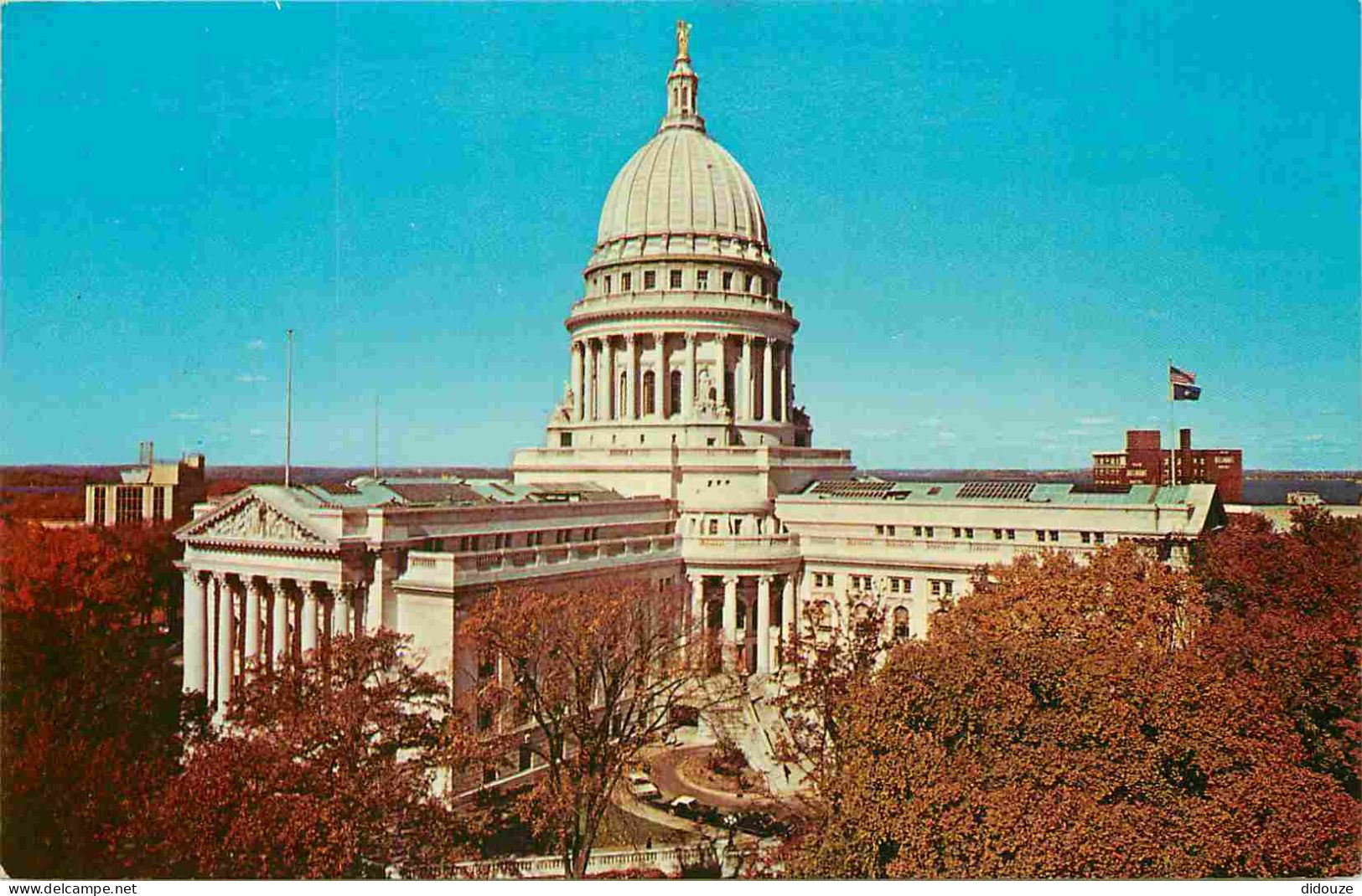 Etats-Unis - Madison - State capitol - CPM - Voir Scans Recto-Verso