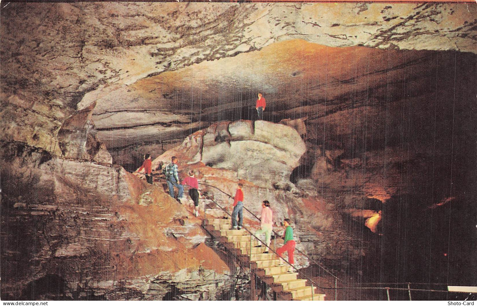 ETATS UNIS MAMMOTH CAVE BOOTH S AMPHITHEATRE