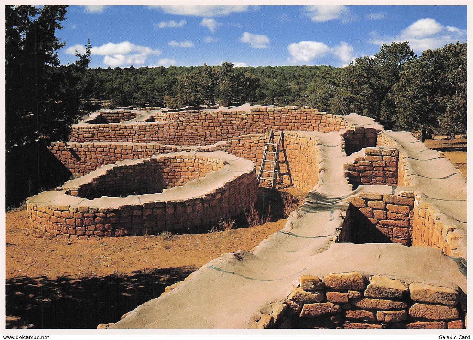 ETATS UNIS MESA VERDE SUN TEMPLE PARC NATIONAL DE MESA VERDE