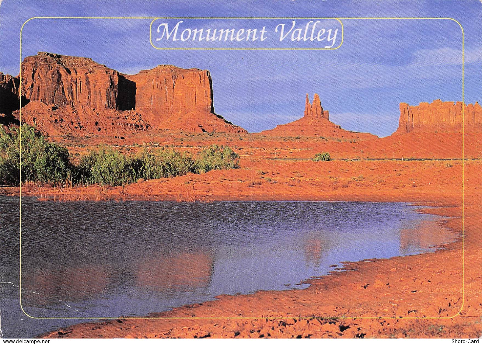 ETATS UNIS MONUMENT VALLEY MONUMENT VALLEY ARIZONA UTAH