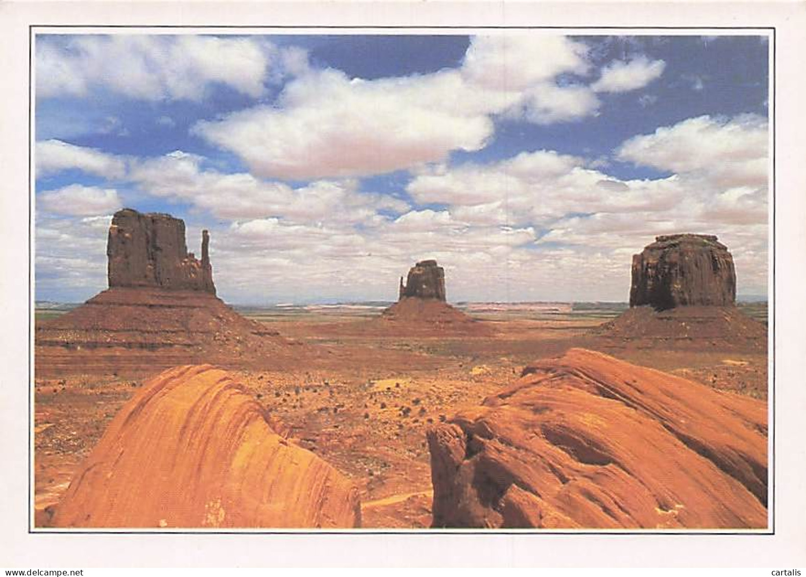 ETATS UNIS-MONUMENT VALLEY-MONUMENT VALLEY-N°7076-D/0301