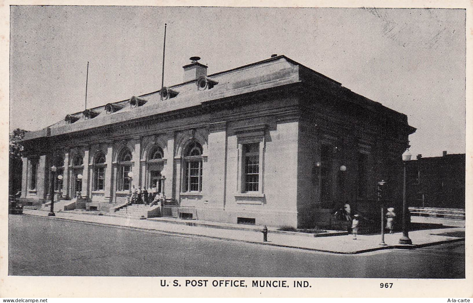 ETATS UNIS MUNCIE U S POST OFFICE