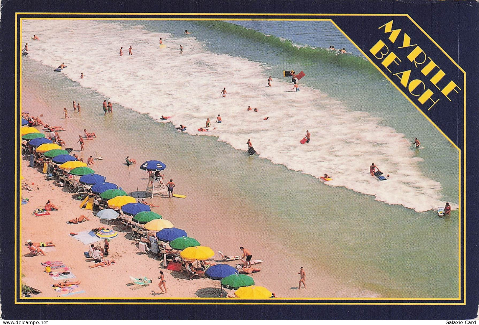 ETATS UNIS MYRTLE BEACH PLAGE