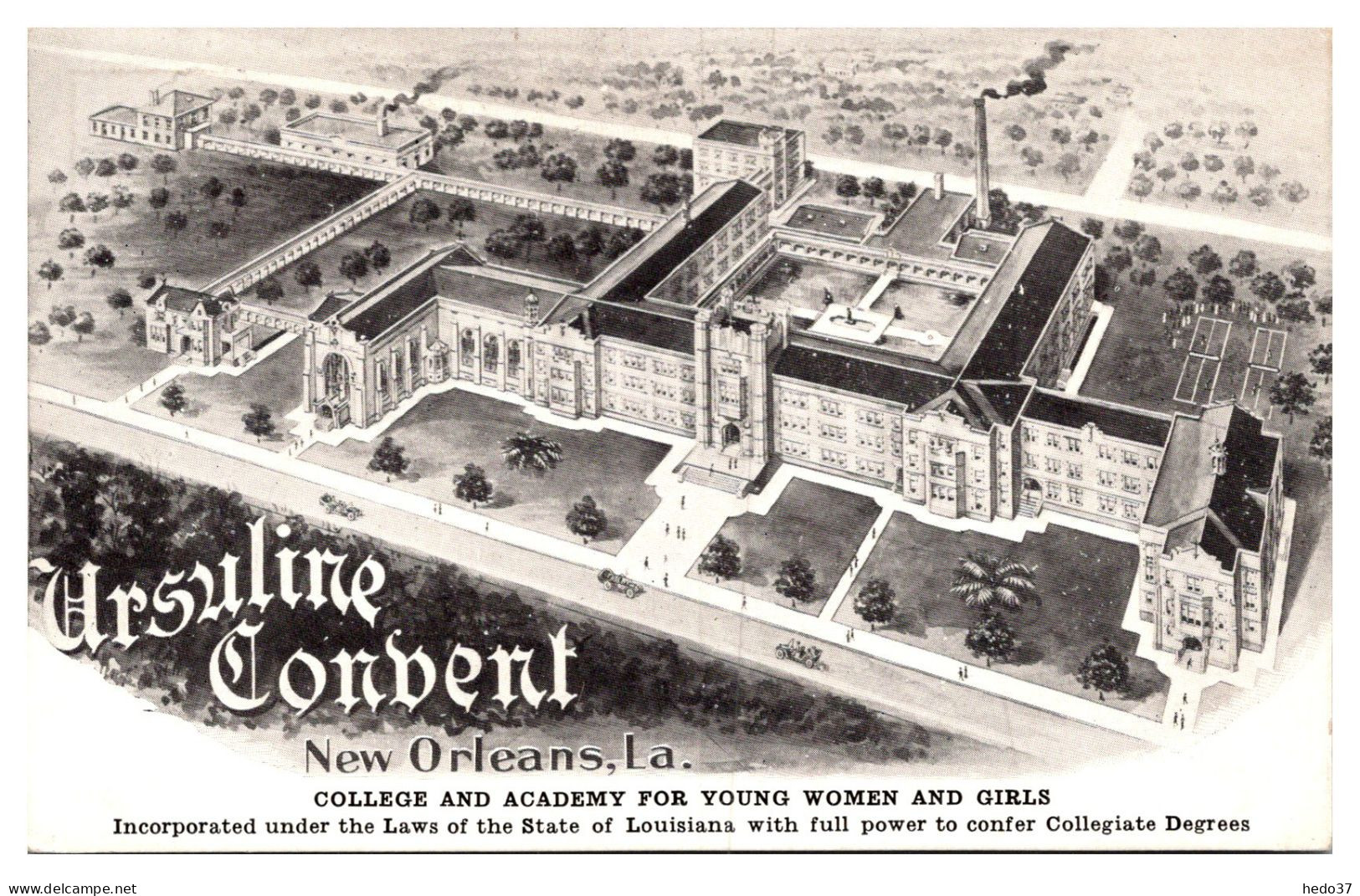 Etats Unis - New Orléans - College