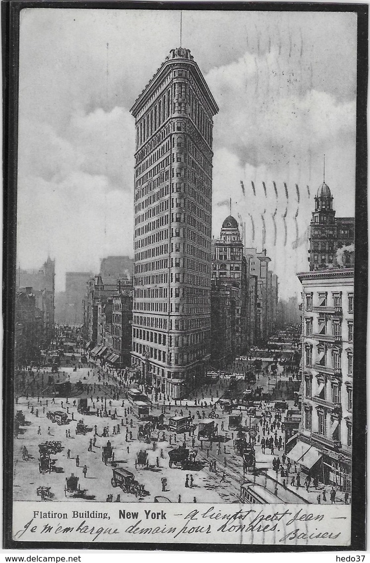 Etats Unis - New York - Flatiron Building
