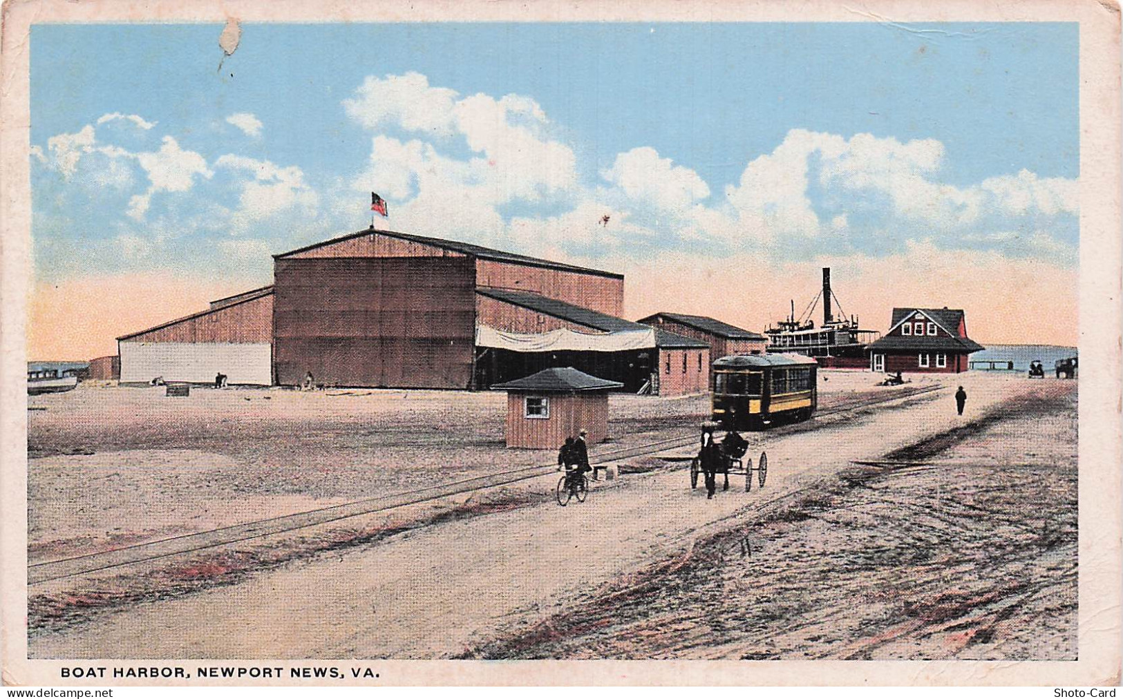 ETATS UNIS NEWPORT NEWS BOAT HARBOR
