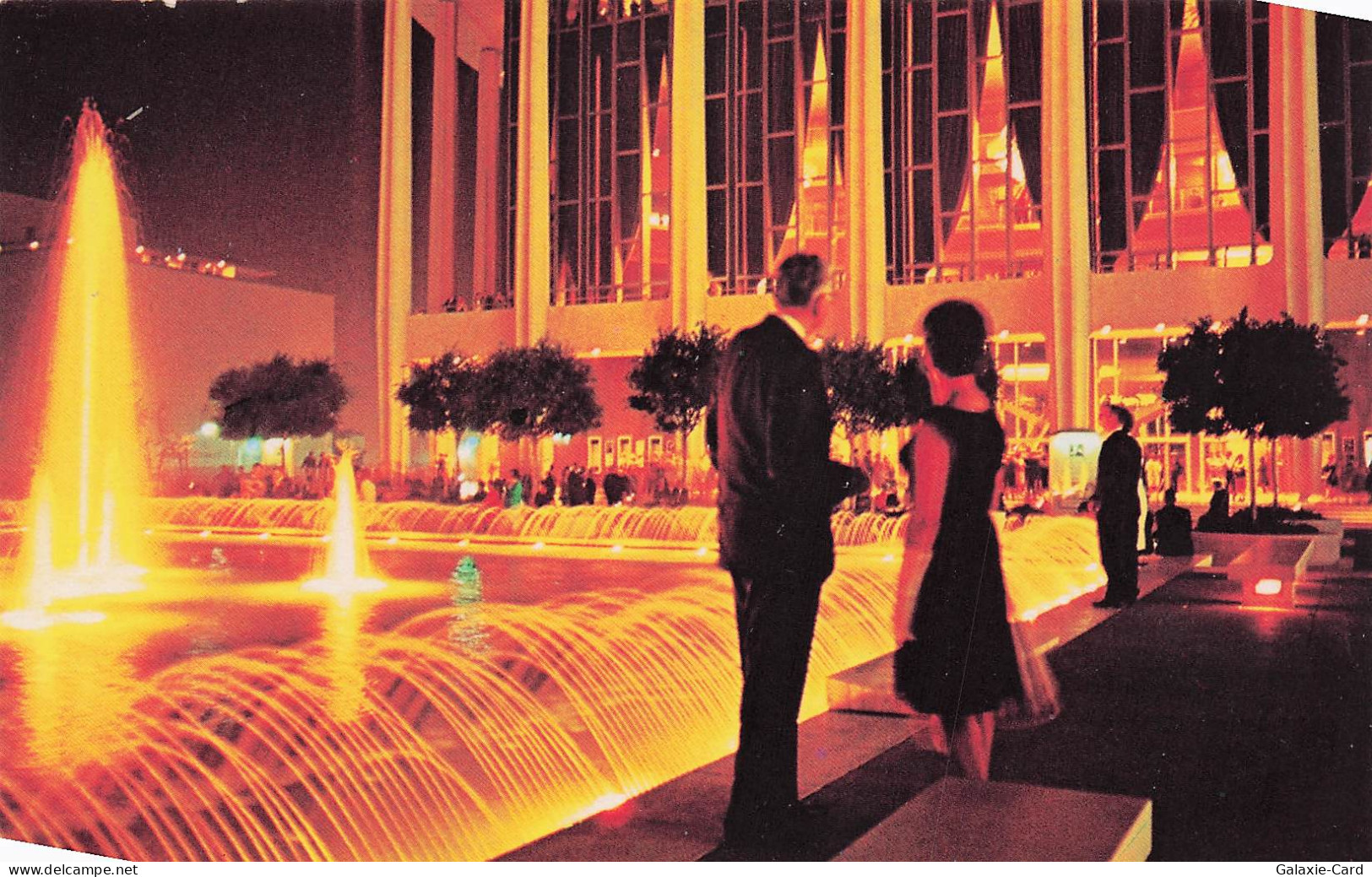 ETATS UNIS NORTH HOLLYWOOD DOROTHY CHANDLER PAVILION SITE OF