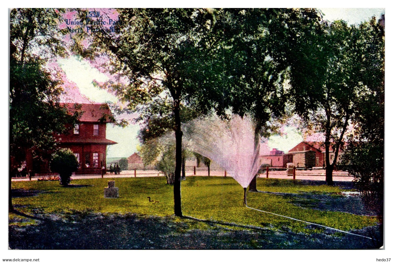 Etats Unis - North Platte - Union Pacific Park