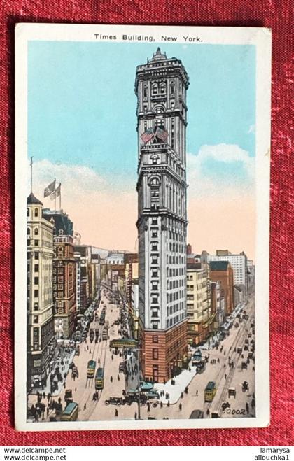 1944's Times Building  New York City Post Card  séries New York -USA -Amérique Etats-Unis  NY -Carte Postale