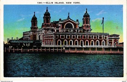 CPA AK Ellis Island NEW YORK CITY USA (790296)