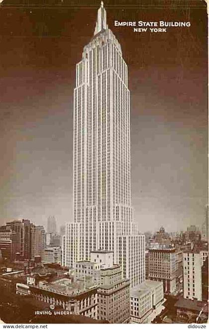 Etats Unis - New York - Empire State Building - CPM - Voir Scans Recto-Verso