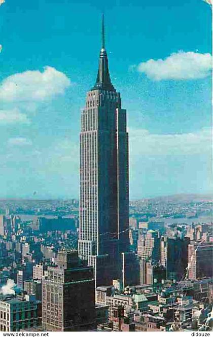 Etats Unis - New York - Empire State Building - CPM - Voir Scans Recto-Verso