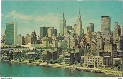 Mitdown Manhattan Skyline - New-York City