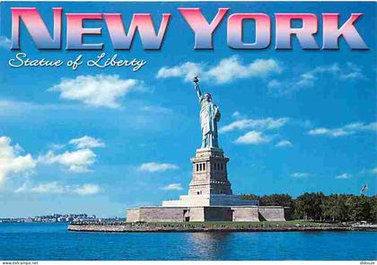 Carte Postale - Etats Unis - New York - Statue de la Liberté - CPM - Voir Scans Recto-Verso - Poscard - Carta Postal -