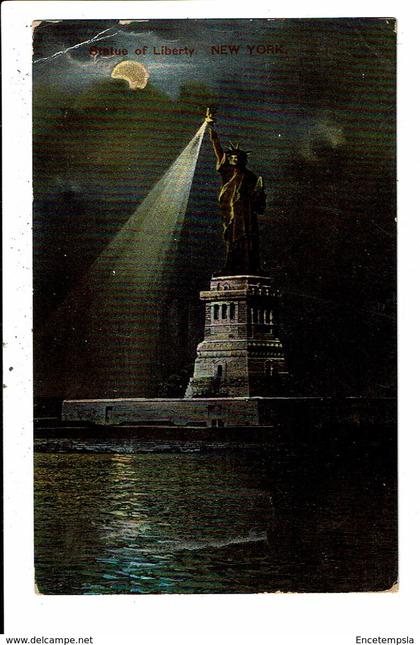 CPA-Carte Postale-Etats Unis- New York- statue de la Liberté -1908 VM10051