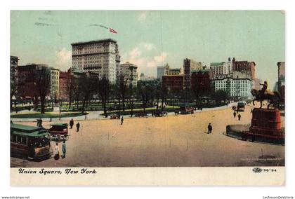 Union Square, New York – États-Unis