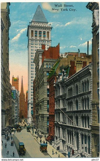 NEW YORK CITY - Wall Street