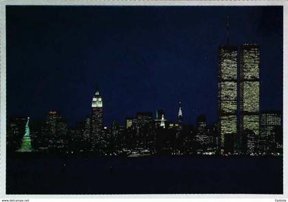 ► BY NIGHT  Twin Towers (World Trade Center)